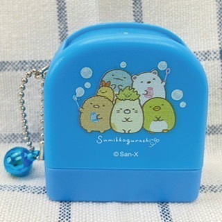 【印森活】彩繪殼馬卡龍印章 粉角落好滋味／藍角落美人魚／藍角落泡泡／紫角落冰淇淋－連續印章(印面大小3*1cm)-規格圖8