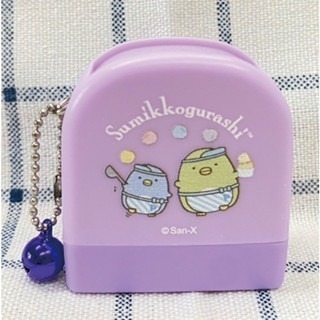 【印森活】彩繪殼馬卡龍印章 粉角落好滋味／藍角落美人魚／藍角落泡泡／紫角落冰淇淋－連續印章(印面大小3*1cm)-規格圖10