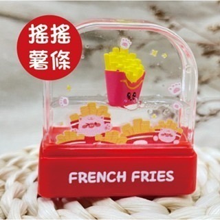 【印森活】可愛速食漂浮印章 搖搖薯條/無敵漢堡－連續印章(印面大小3.2*1.2公分-規格圖5
