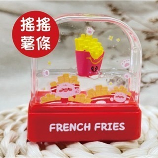 【印森活】可愛速食漂浮印章 搖搖薯條/無敵漢堡－連續印章(印面大小3.2*1.2公分-規格圖3