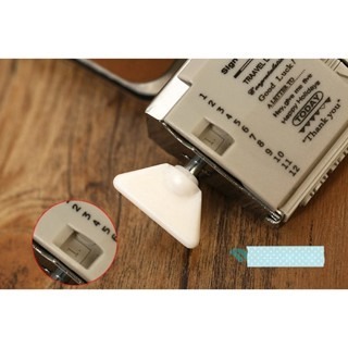 【印森活】滾輪手帳日期印章｜印章 手帳 積木 滾輪章 日期章 可愛印章-細節圖4