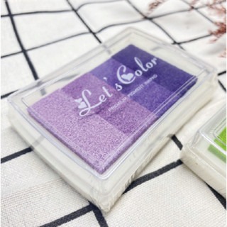 【印森活】四色漸層彩虹印泥｜手帳小物 漸變印泥 海棉印泥 彩虹印泥 迷你印泥 文創 手作 手札-規格圖3