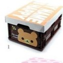 【印森活】大款動物圖案摺疊收納置物箱／此款為紙蓋上蓋｜收納箱 收納 動物圖案 塑膠箱 防塵箱 摺疊箱 箱子-規格圖3