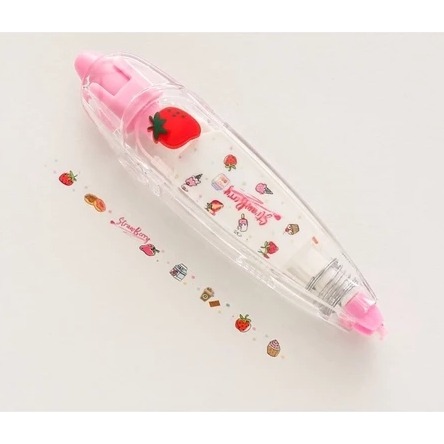 【印森活】好心情花邊帶 圖案可愛清晰｜立可帶 花邊 手作 手札 筆記本 DIY 手繪圖 可愛圖 花邊立可帶-規格圖5