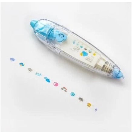 【印森活】好心情花邊帶 圖案可愛清晰｜立可帶 花邊 手作 手札 筆記本 DIY 手繪圖 可愛圖 花邊立可帶-規格圖5