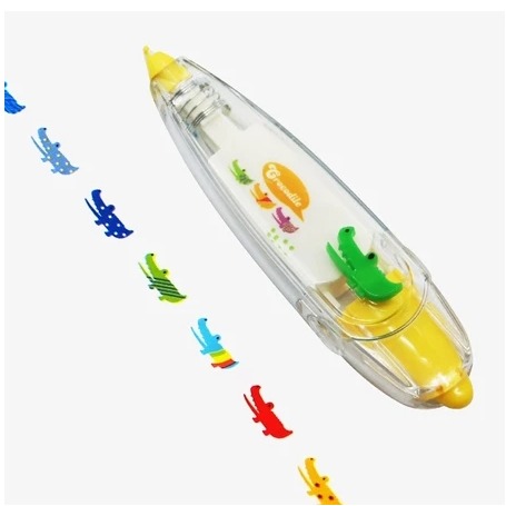 【印森活】好心情花邊帶 圖案可愛清晰｜立可帶 花邊 手作 手札 筆記本 DIY 手繪圖 可愛圖 花邊立可帶-規格圖5