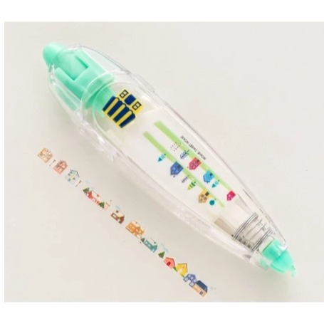 【印森活】好心情花邊帶 圖案可愛清晰｜立可帶 花邊 手作 手札 筆記本 DIY 手繪圖 可愛圖 花邊立可帶-規格圖5