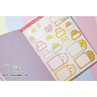 【印森活】角落生物335張貼紙本 隨處貼隨處可愛｜貼紙 貼紙本 手作 可愛 DIY 筆記本 日記本 隨手貼-細節圖4