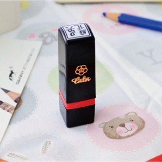 【印森活】A2方形事務章-連續印章 印面尺寸:1.2cmX1.2cm｜方形章 事務章 診所章 公司章 小章 印鑑章 職章-細節圖3