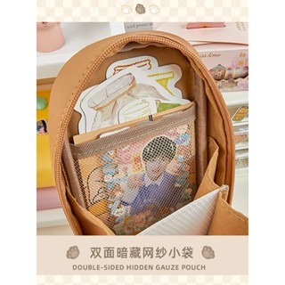 【印森活】超大容量防水筆袋｜筆袋 鉛筆盒 防水防污 收納袋 收納盒 可愛熊熊 超大容量-細節圖3