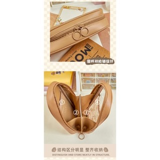 【印森活】超大容量防水筆袋｜筆袋 鉛筆盒 防水防污 收納袋 收納盒 可愛熊熊 超大容量-細節圖4