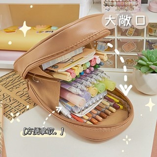 【印森活】超大容量防水筆袋｜筆袋 鉛筆盒 防水防污 收納袋 收納盒 可愛熊熊 超大容量-細節圖5