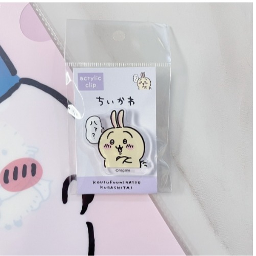 【印森活】可愛萬用PP夾｜夾文件 便條紙 包裝袋 夾子 文具 文具夾 卡通夾 塑膠夾-規格圖2