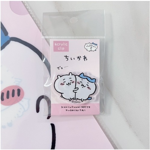 【印森活】可愛萬用PP夾｜夾文件 便條紙 包裝袋 夾子 文具 文具夾 卡通夾 塑膠夾-規格圖2