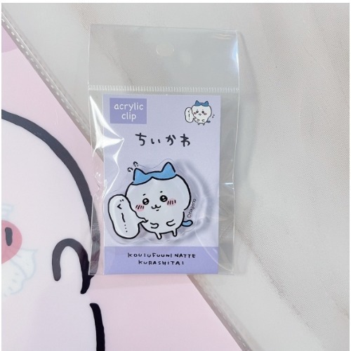 【印森活】可愛萬用PP夾｜夾文件 便條紙 包裝袋 夾子 文具 文具夾 卡通夾 塑膠夾-規格圖2