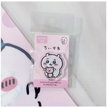 【印森活】可愛萬用PP夾｜夾文件 便條紙 包裝袋 夾子 文具 文具夾 卡通夾 塑膠夾-規格圖2