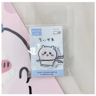 【印森活】可愛萬用PP夾｜夾文件 便條紙 包裝袋 夾子 文具 文具夾 卡通夾 塑膠夾-規格圖2