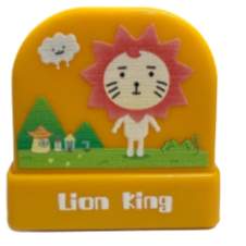 印森活】彩繪殼印章 －連續印章(印面大小3.2*1.2cm)-規格圖5