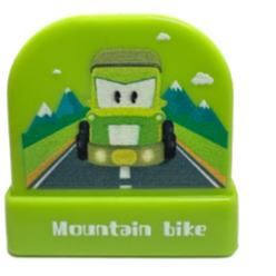 印森活】彩繪殼印章 －連續印章(印面大小3.2*1.2cm)-規格圖5