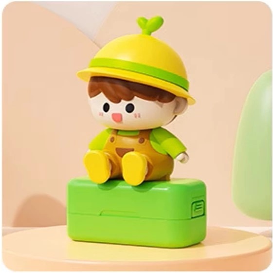 【印森活】可愛造型印章 －連續印章(印面大小3.5*1.4公分)-規格圖5