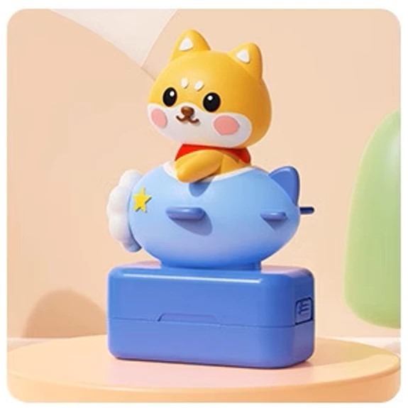 【印森活】可愛造型印章 －連續印章(印面大小3.5*1.4公分)-規格圖5