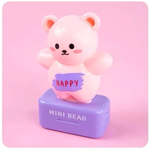 【印森活】造型公仔連續印章(印面大小3.2*1.2cm)-規格圖5