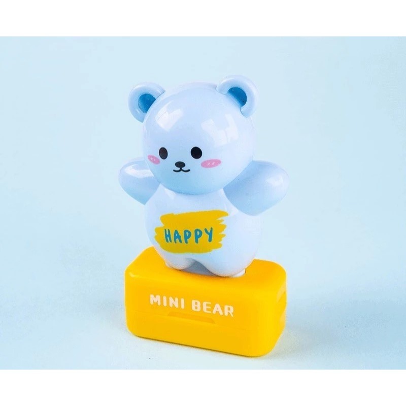 【印森活】造型公仔連續印章(印面大小3.2*1.2cm)-規格圖5