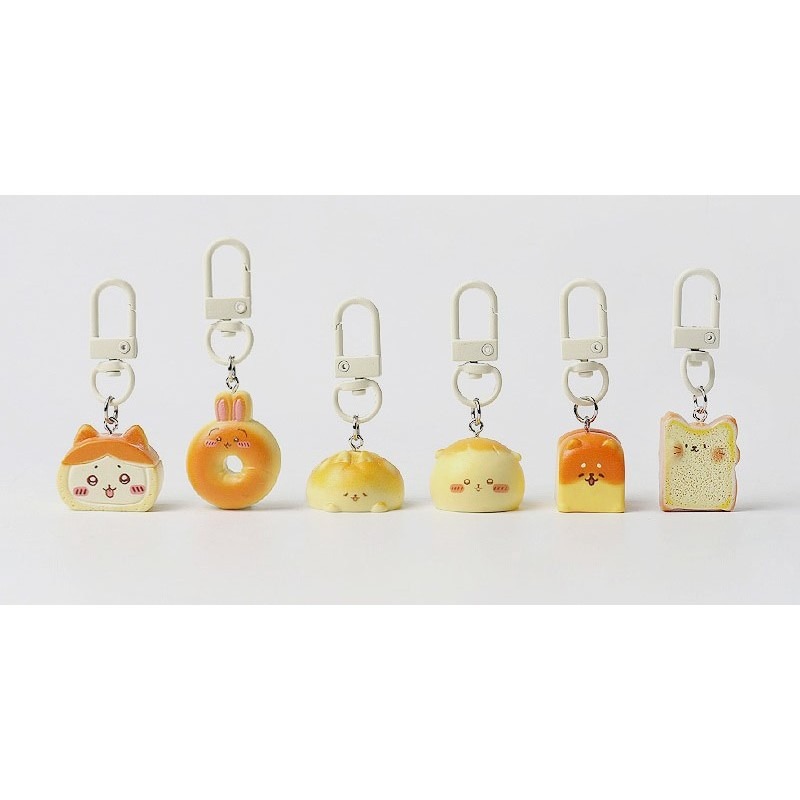 【印森活】童趣可愛掛件33.0系列｜鑰匙圈 吊飾 掛件 童趣 卡通 療癒系 組合-規格圖1