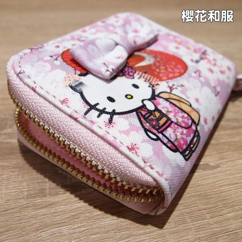 「 特價 凱蒂貓 HELLO KITTY × DEARISIMO 日本限定 零錢包 簡易錢包 」★ Zammu日本雜貨-細節圖2