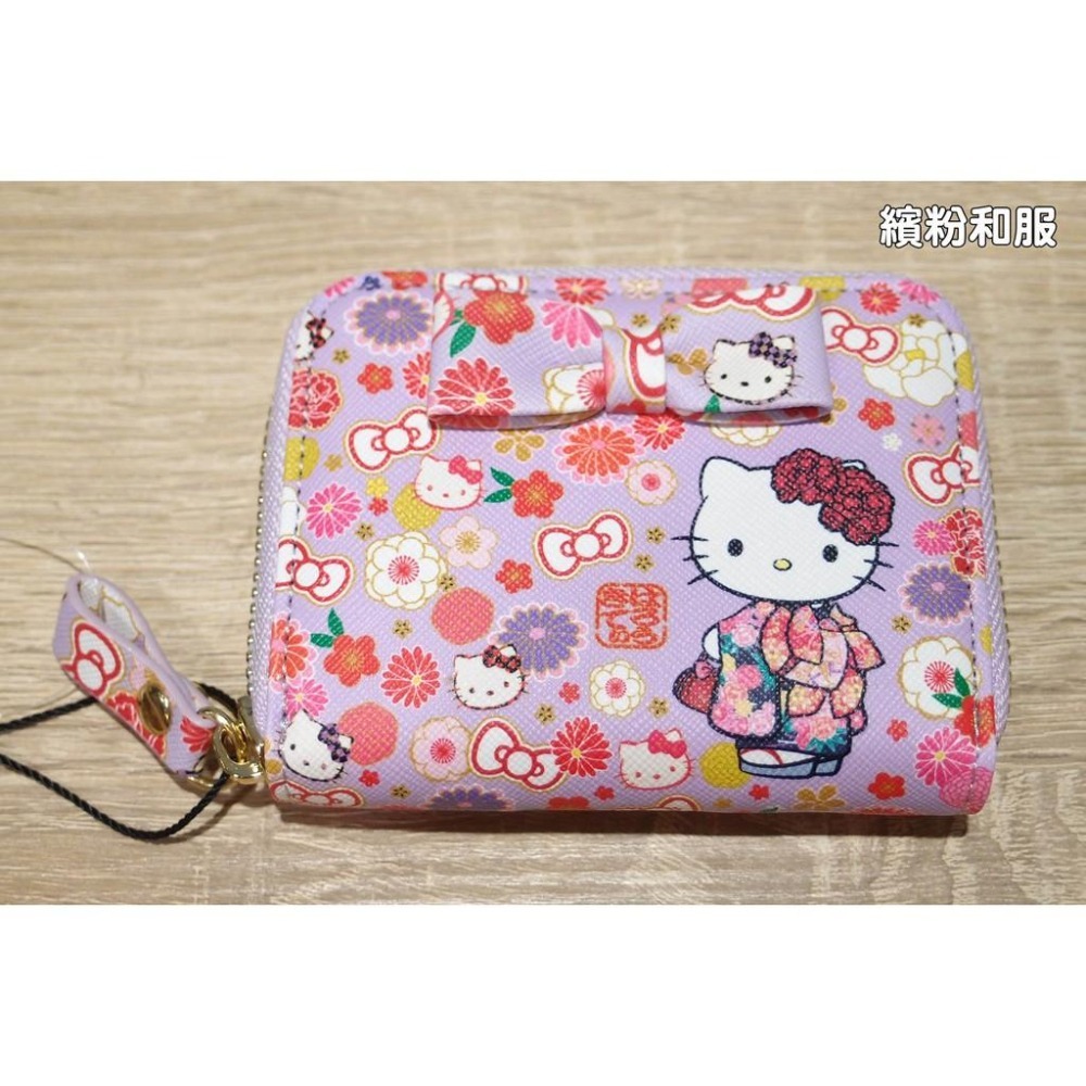 「 特價 凱蒂貓 HELLO KITTY × DEARISIMO 日本限定 零錢包 簡易錢包 」★ Zammu日本雜貨-細節圖3