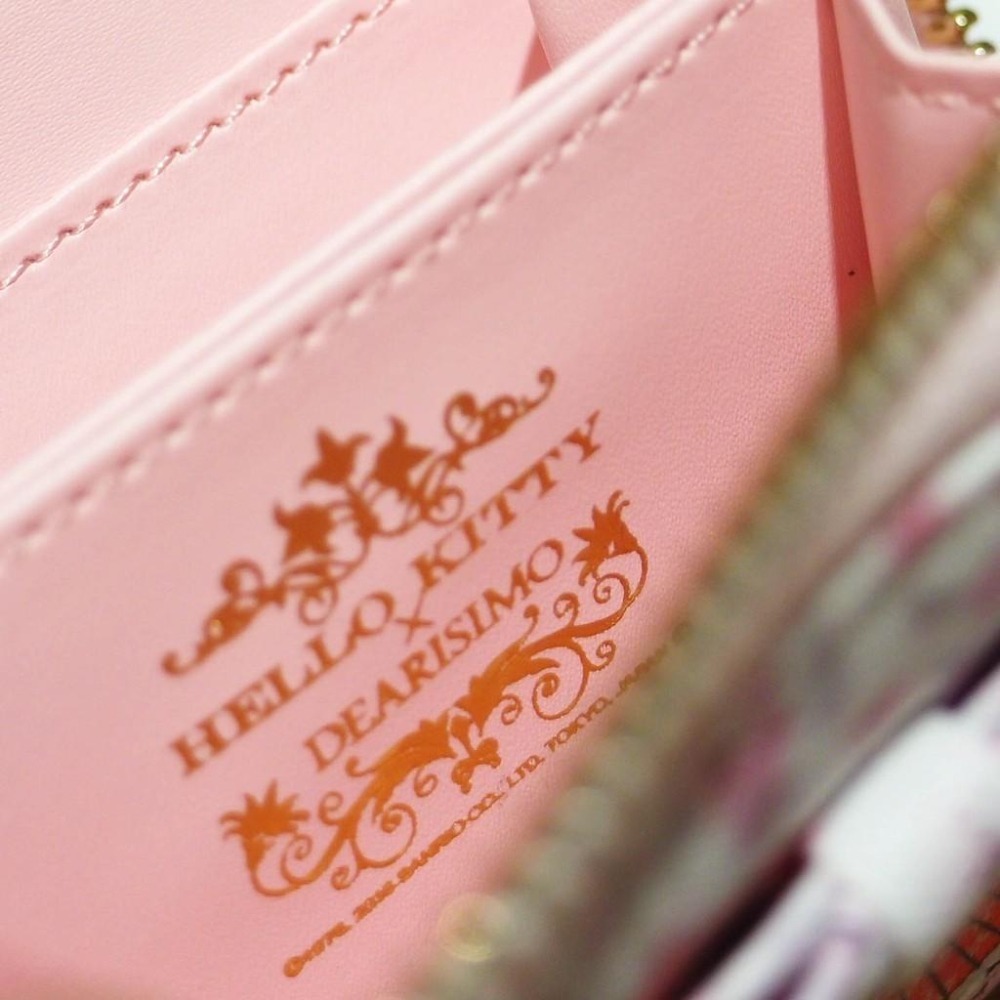 「 特價 凱蒂貓 HELLO KITTY × DEARISIMO 日本限定 零錢包 簡易錢包 」★ Zammu日本雜貨-細節圖7