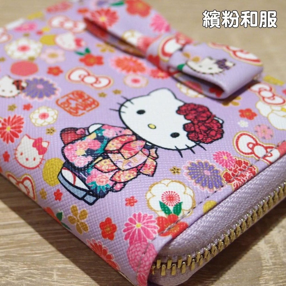 「 凱蒂貓 HELLO KITTY × DEARISIMO 日本限定 零錢包 簡易錢包 」★ Zammu日本雜貨-細節圖4