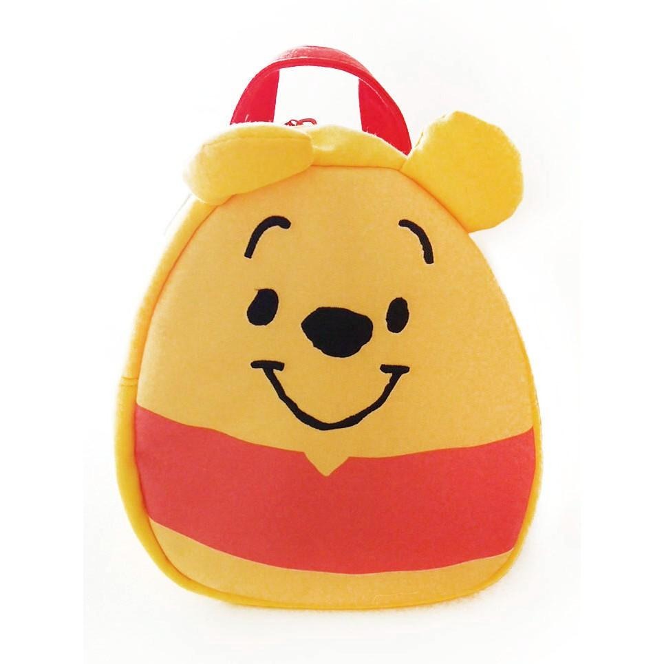 「 日本 Skater 維尼 小熊維尼 兒童 拉鍊式 後背包 兒童背包 防走失包 迷子包 」★ Zammu日本雜貨-細節圖3