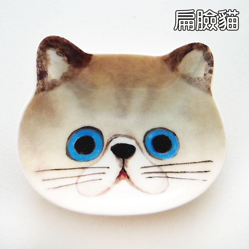 「 日本 ECOUTE 貓咪 造型 小碟子 醬油碟 醬油碟子 醬料碟 醬油碟 醬油皿 豆皿 」★ Zammu日本雜貨-細節圖4