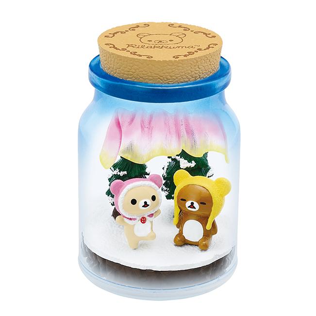 「 日本 Rement Re-ment 拉拉熊 牛奶熊 食玩 盒玩 PVC 瓶中信水晶球 」★ Zammu日本雜貨-細節圖6