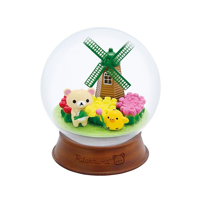 「 日本 Rement Re-ment 拉拉熊 牛奶熊 食玩 盒玩 PVC 瓶中信水晶球 」★ Zammu日本雜貨-細節圖7