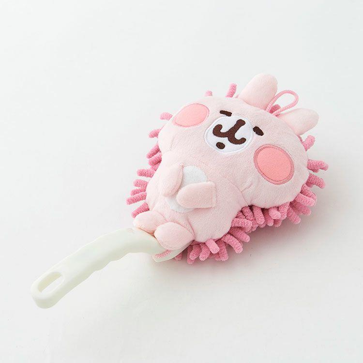 「 卡娜赫拉 小動物 兔兔 迷你 除塵撢 桌面清潔 」★ Zammu日本雜貨-細節圖2