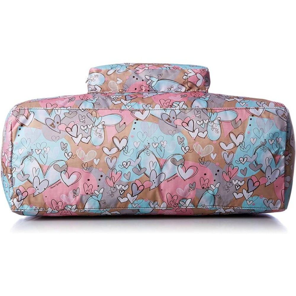 「 addy 可折疊 折疊式 收納式 波士頓包 旅行包 旅行袋 手提旅行袋 愛心 小貓 」★ Zammu日本雜貨-細節圖4