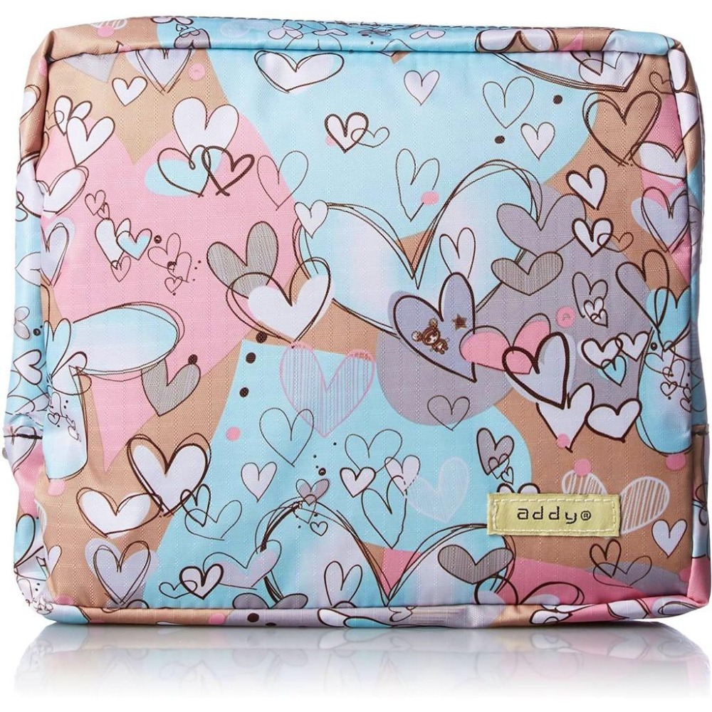 「 addy 可折疊 折疊式 收納式 波士頓包 旅行包 旅行袋 手提旅行袋 愛心 小貓 」★ Zammu日本雜貨-細節圖6