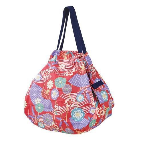 「 日本 Shupatto 環保購物袋 M尺寸 14.5L 」★ Zammu日本雜貨-細節圖6