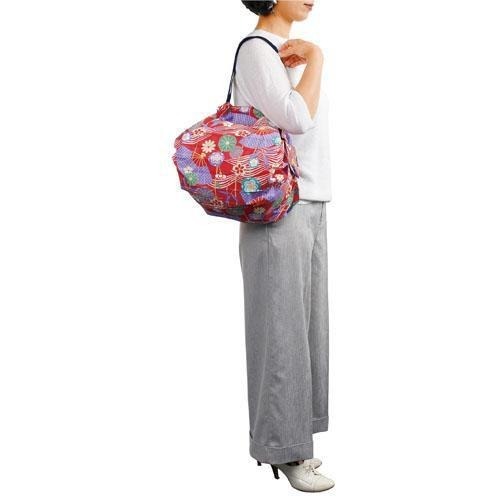 「 特價 日本 Shupatto 環保購物袋 M尺寸 14.5L 」★ Zammu日本雜貨-細節圖2