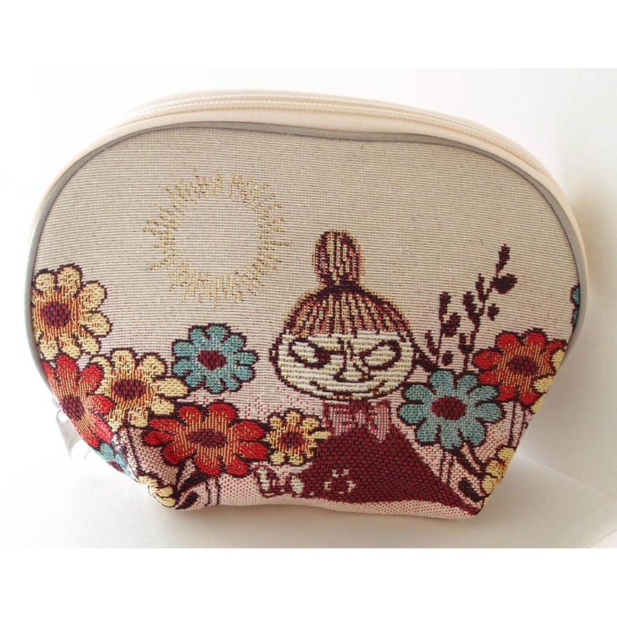 「 嚕嚕米 慕敏 姆明 MOOMIN 貝殼形狀 化妝包 收納包 小物包 整理包 」★ Zammu日本雜貨-細節圖2