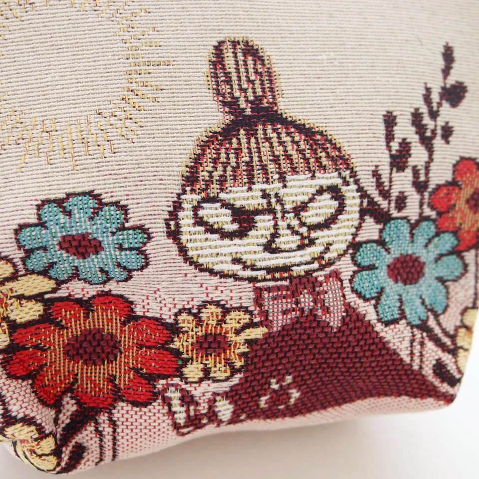 「 嚕嚕米 慕敏 姆明 MOOMIN 貝殼形狀 化妝包 收納包 小物包 整理包 」★ Zammu日本雜貨-細節圖3