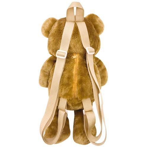 「 日本 可愛動物 小熊 棕熊 兒童 後背包 後揹包 」★ Zammu日本雜貨-細節圖2