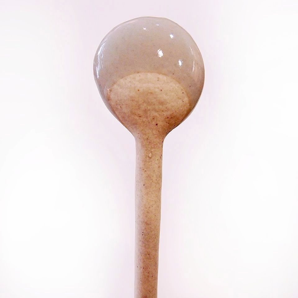 「鄉村風 櫻花 陶磁 湯匙 小湯匙 小糖匙 咖啡匙 攪拌匙 」★ Zammu日本雜貨-細節圖3