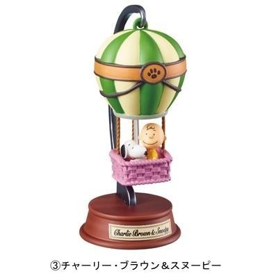 「 日本 Re-ment Rement 史努比 Snoopy 盒玩 食玩 熱氣球 旅行 6款 」★ Zammu日本雜貨-細節圖5