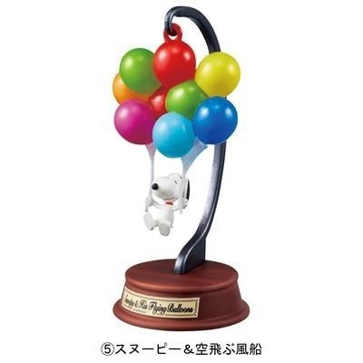 「 日本 Re-ment Rement 史努比 Snoopy 盒玩 食玩 熱氣球 旅行 6款 」★ Zammu日本雜貨-細節圖7