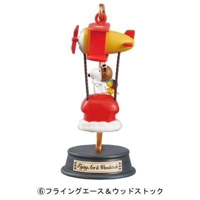 「 日本 Re-ment Rement 史努比 Snoopy 盒玩 食玩 熱氣球 旅行 6款 」★ Zammu日本雜貨-細節圖8