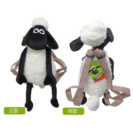 「 笑笑羊 造型 兒童 後背包 後揹包 雙肩包  」★ Zammu日本雜貨-細節圖3