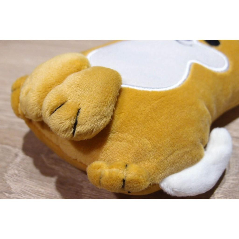 「 日本 柴犬 SHIBATA 柴田 柴田桑 拉線 伸縮 票夾 票卡夾 零錢包 坐姿 」★ Zammu日本雜貨-細節圖4